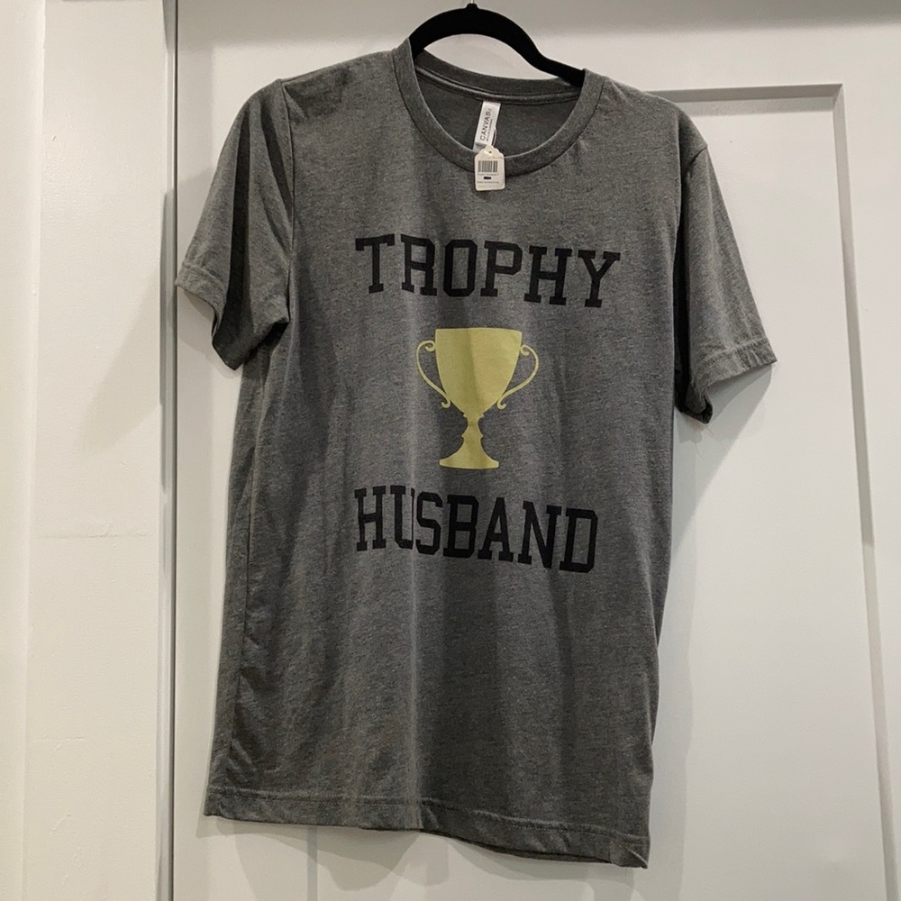Trophy Husband 🏆 tshirt - super SOFT material